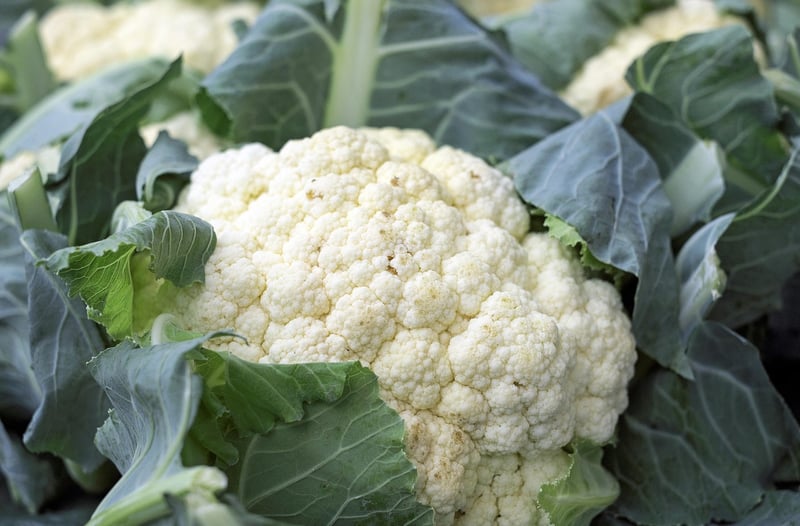 Cauliflower Pizza Crust