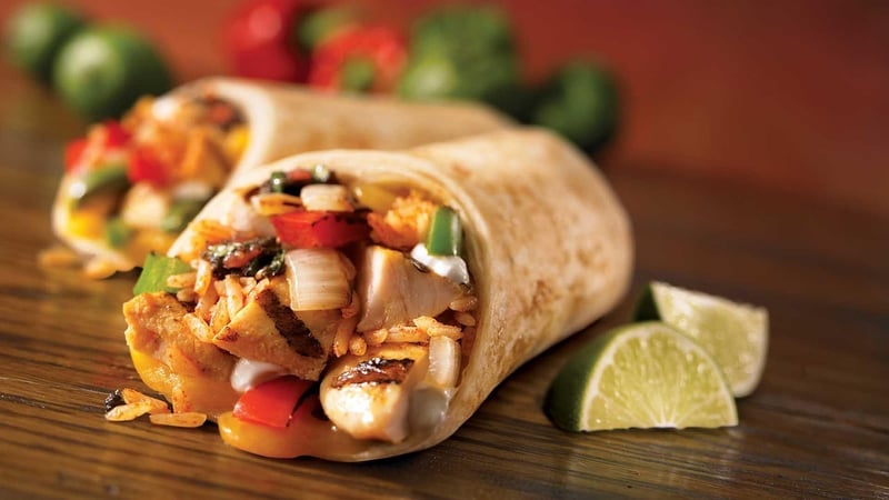 Thai-Mex Fusion Tacos