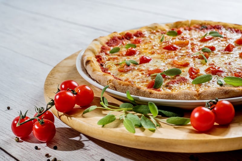 Kimchi Pizza